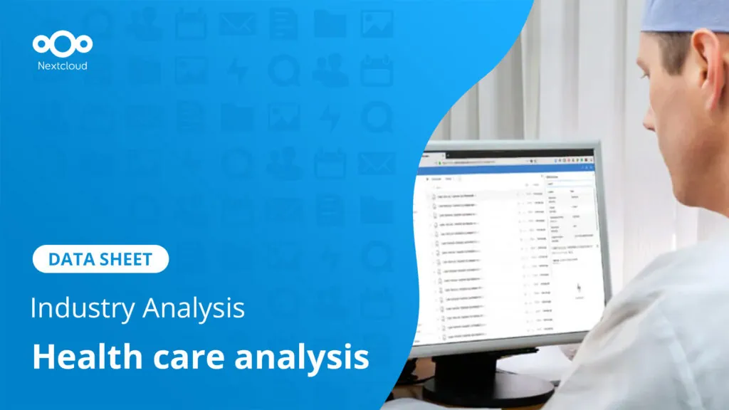 Health care analysis