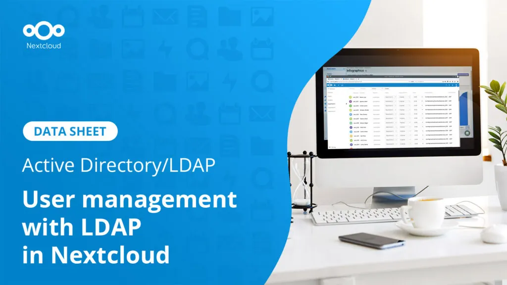 User management with LDAP